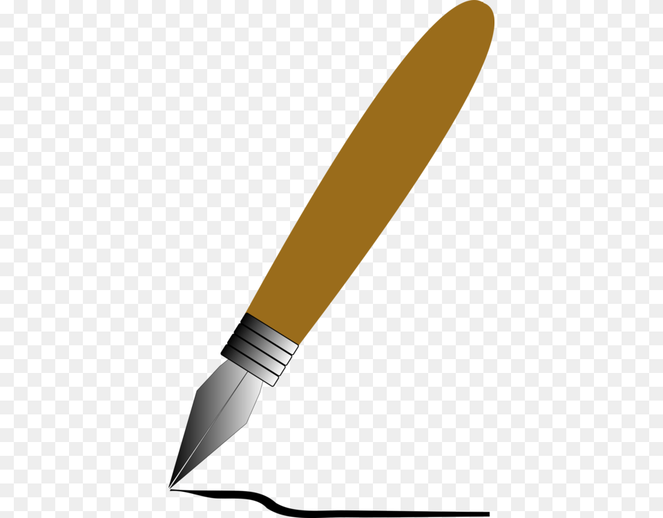 Paper Fountain Pen Pens Writing Implement Drawing, Brush, Device, Tool Png Image