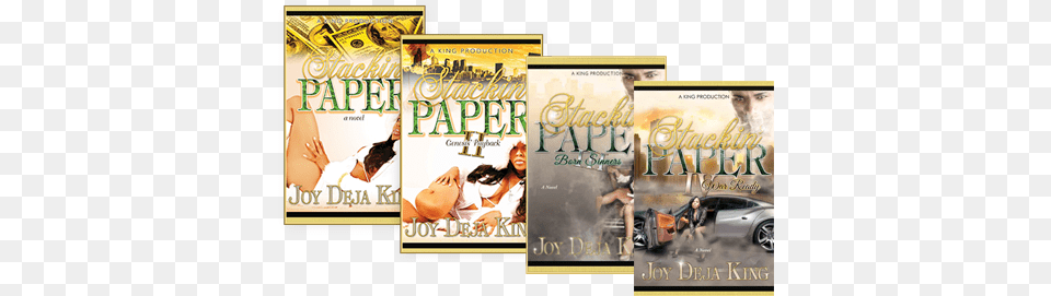 Paper Full Series Stackin39 Paper Part 4war Ready, Advertisement, Book, Publication, Poster Free Png Download