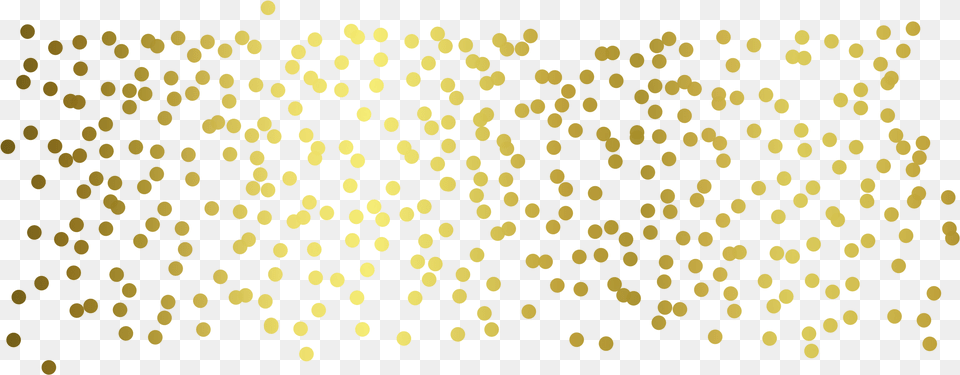 Paper Gold Confetti Clip Art Transparent Background Gold Confetti Clip Art, Plant, Pollen Free Png Download