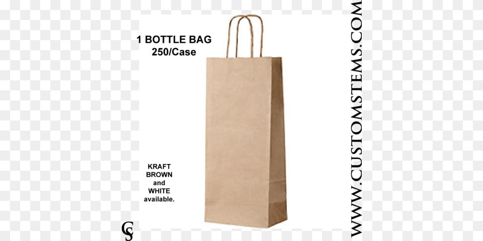 Paper Handle Wine Bag 1 Bottle Wine, Accessories, Handbag, Shopping Bag Free Transparent Png