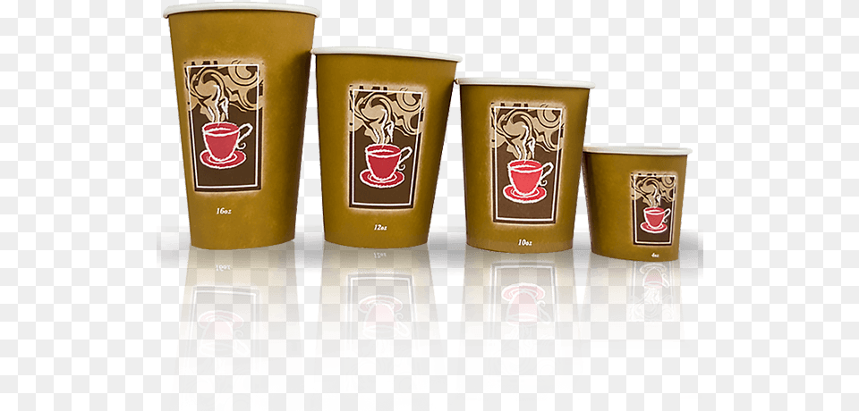 Paper Hot Cups Towel, Cup, Latte, Ice Cream, Food Png Image