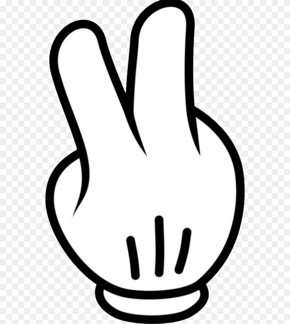 Paper Icon Mickey Mouse Hand Drawing, Clothing, Glove, Body Part, Person Free Png