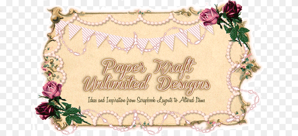 Paper Krafts Unlimited Designs La Romance Over 2000 Questions About The Most Beautiful, Birthday Cake, Rose, Plant, Mail Free Png Download