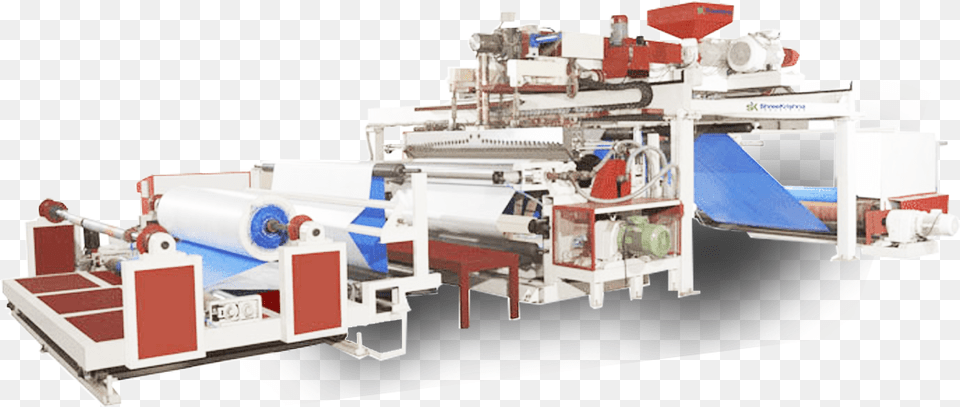 Paper Lamination Plant Amp Machinery Machine, Architecture, Building, Factory, Manufacturing Png Image