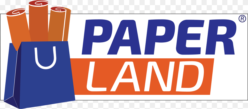 Paper Land Papel De Parede Paperland Logo, Bag Free Png Download