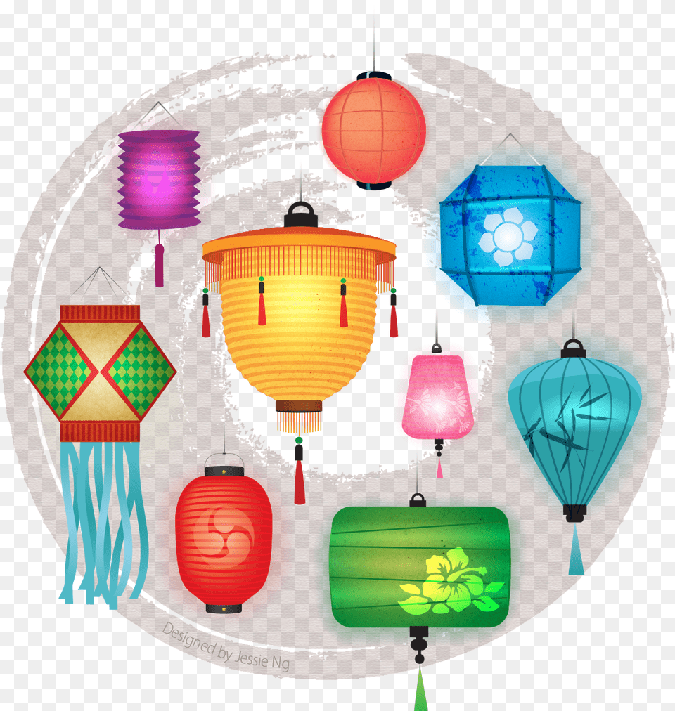 Paper Lantern, Lamp, Lighting, Balloon, Chandelier Free Transparent Png