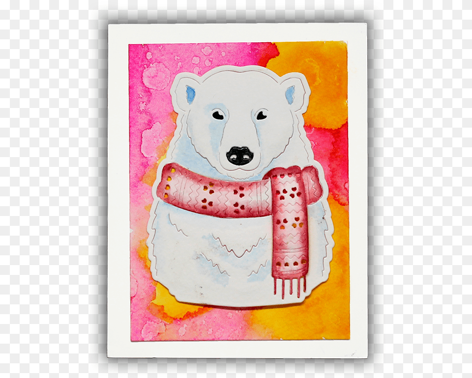 Paper Layering Bear By Understand Blue Giveaway Illustration, Animal, Mammal, Wildlife Free Png Download