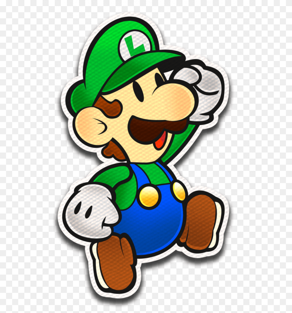 Paper Luigi, Game, Super Mario, Baby, Person Free Transparent Png