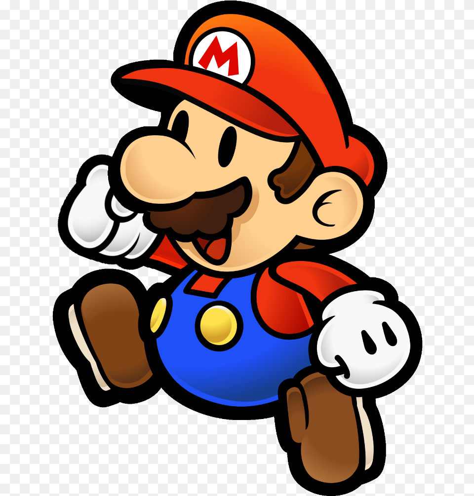 Paper Mario, Game, Super Mario, Baby, Person Png Image