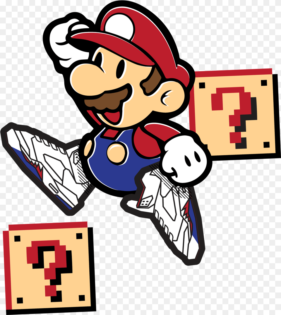 Paper Mario 3d Model Clipart Download Paper Mario, Face, Head, Person, Game Png Image