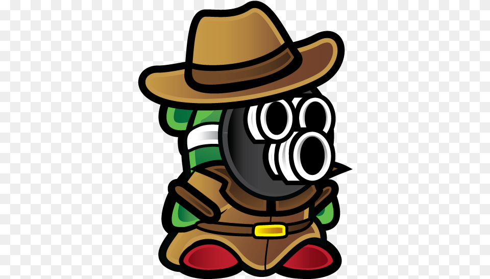 Paper Mario And The Everclear Night Wiki Clip Art, Clothing, Hat, Bottle, Shaker Free Png Download