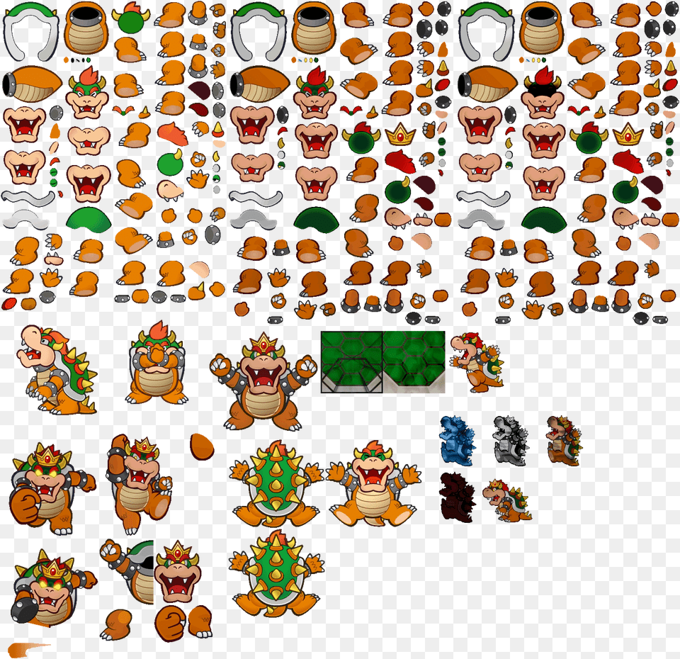 Paper Mario Bowser Sprite Paper Mario Bowser Sprites, Baby, Person Png