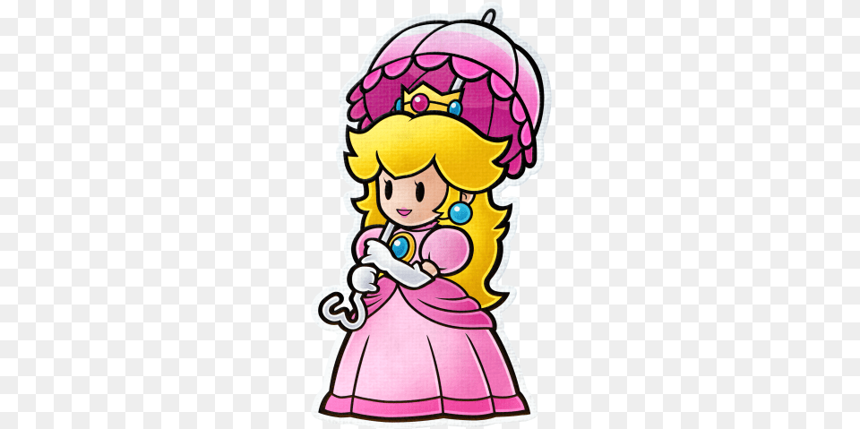 Paper Mario Color Splash Peach, Baby, Person Png