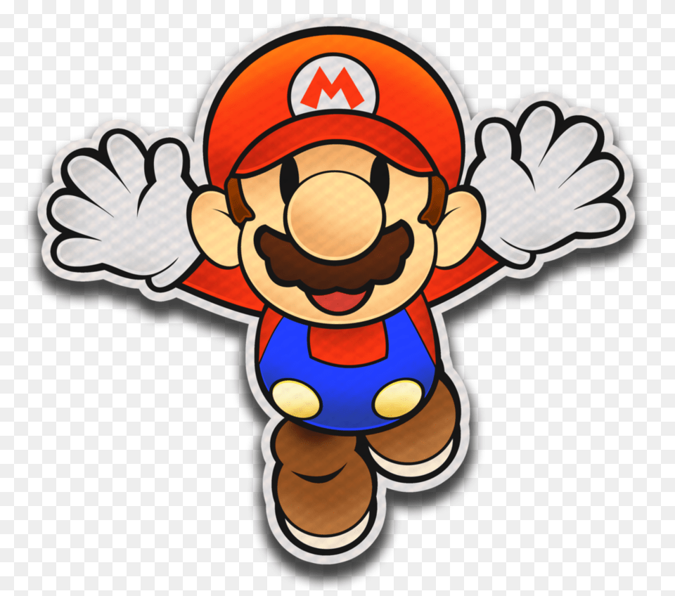 Paper Mario Color Splash Style, Game, Super Mario, Baby, Person Free Transparent Png