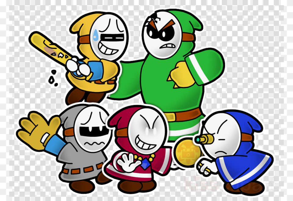 Paper Mario Custom Characters, Face, Head, Person, Baby Free Png