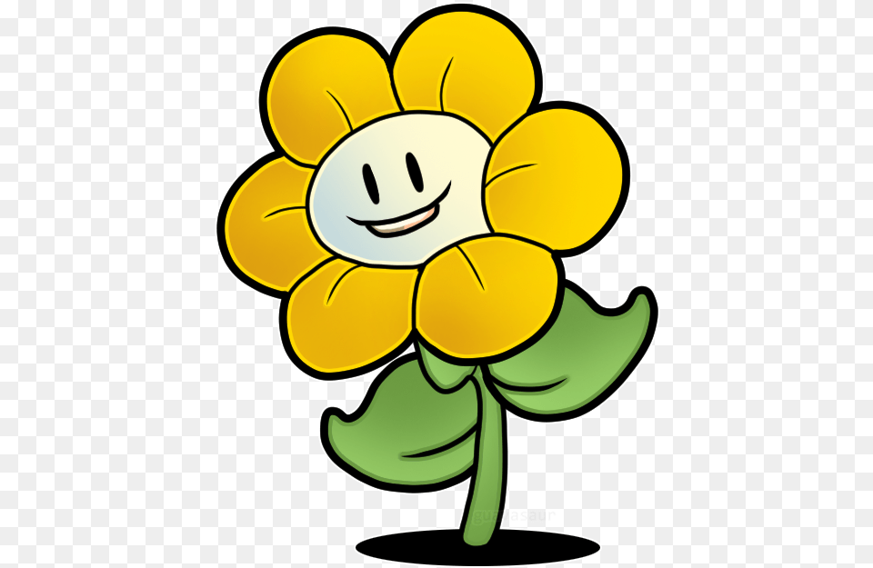 Paper Mario Flowey, Daisy, Plant, Flower, Daffodil Free Png Download