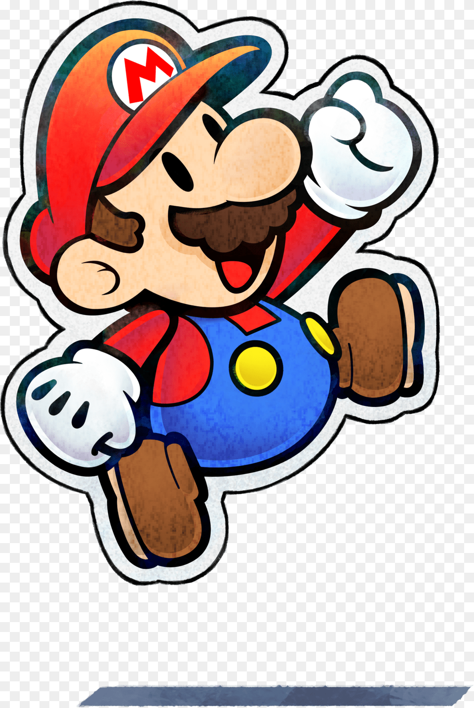 Paper Mario Mario Amp Luigi Paper Jam Paper Mario, Game, Super Mario, Dynamite, Weapon Free Png