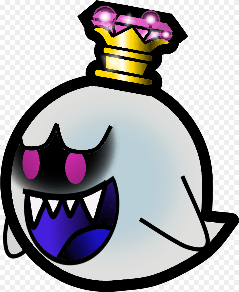 Paper Mario Mario Bros Paper Mario King Boo, Bottle, Cosmetics Free Png