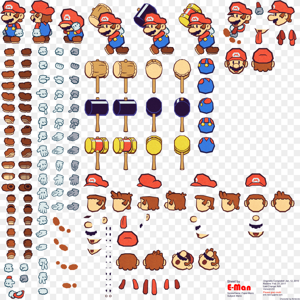 Paper Mario Paper Mario Ttyd Sprites, Baby, Person, Face, Head Free Png Download