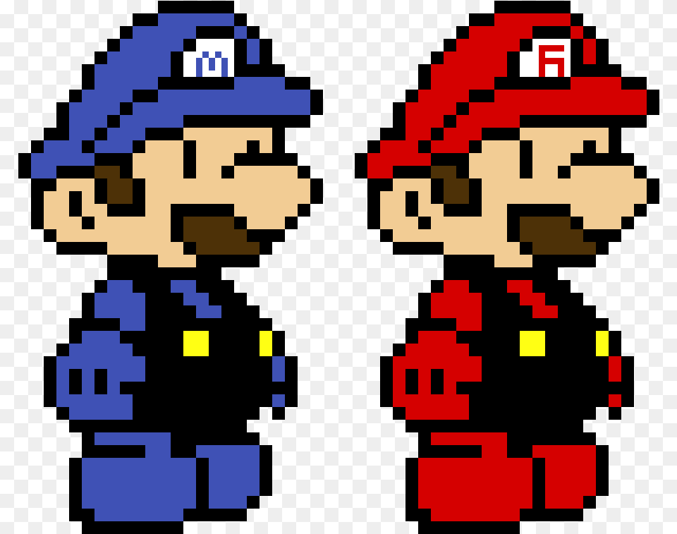 Paper Mario Pixel Art, Game, Super Mario, Qr Code Png