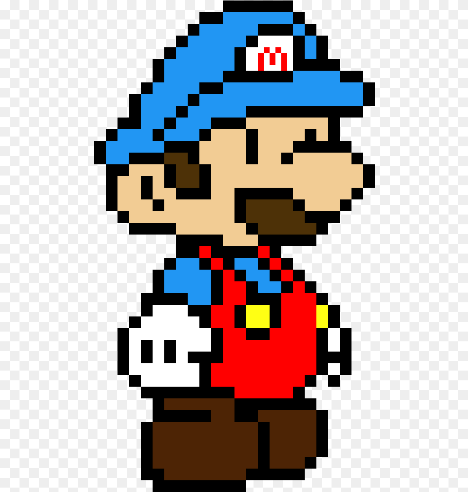 Paper Mario Pixel Art, First Aid, Game, Super Mario Png Image
