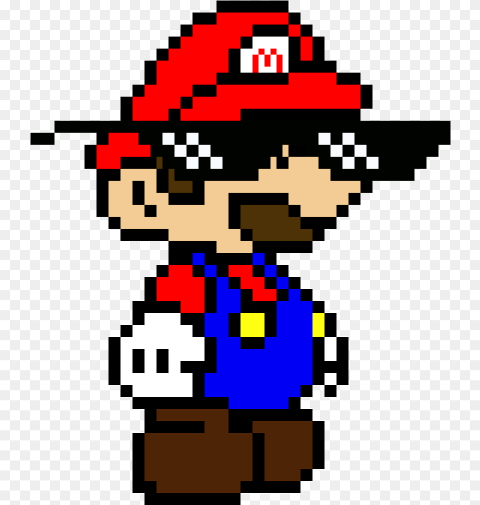 Paper Mario Pixel Art, Game, Super Mario, Scoreboard Png