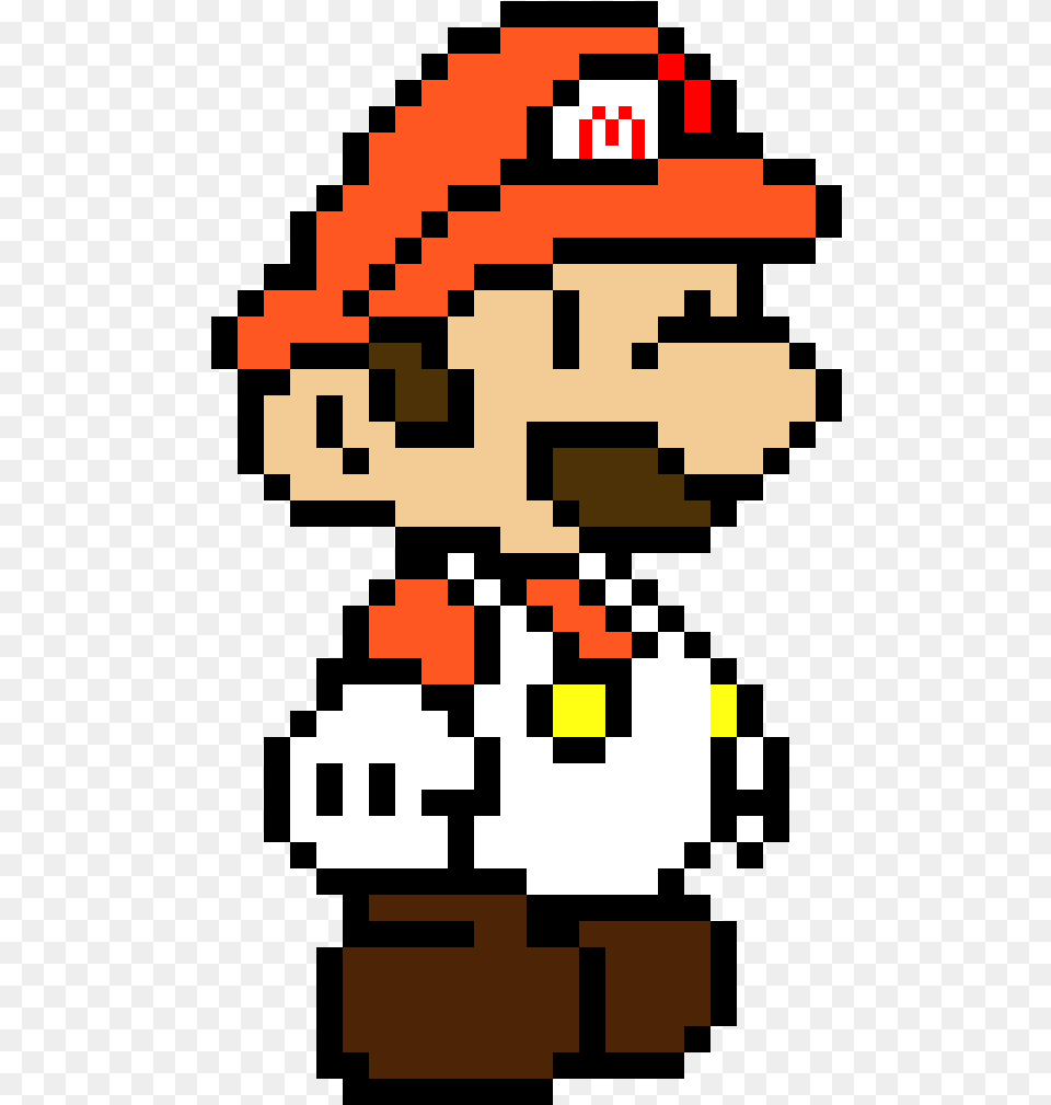 Paper Mario Pixel Art, First Aid Png