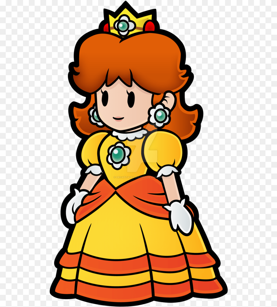 Paper Mario Princess Peach, Baby, Person, Face, Head Free Png Download