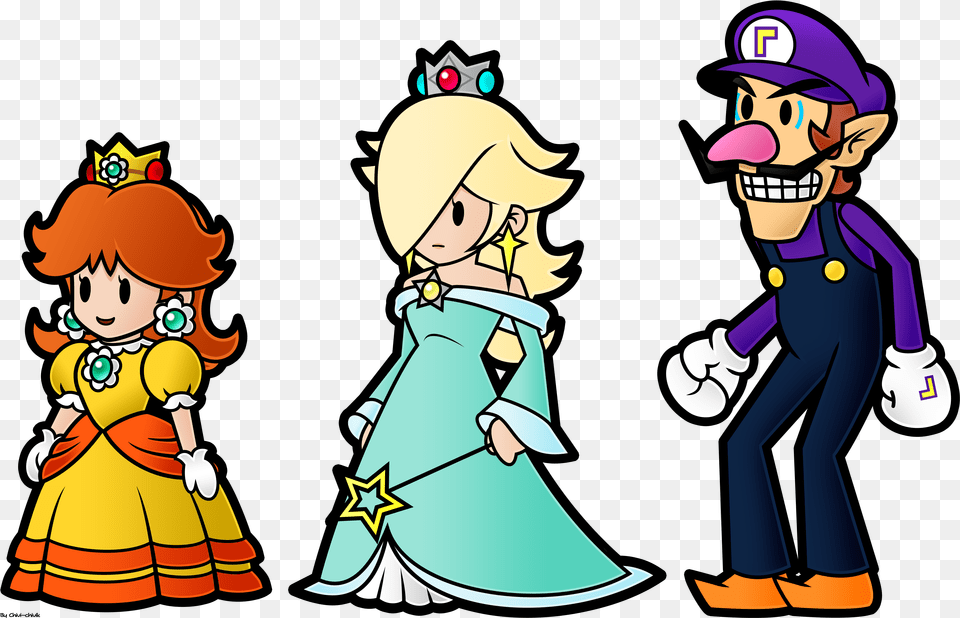 Paper Mario Princesses, Person, Cartoon, Adult, Wedding Free Transparent Png