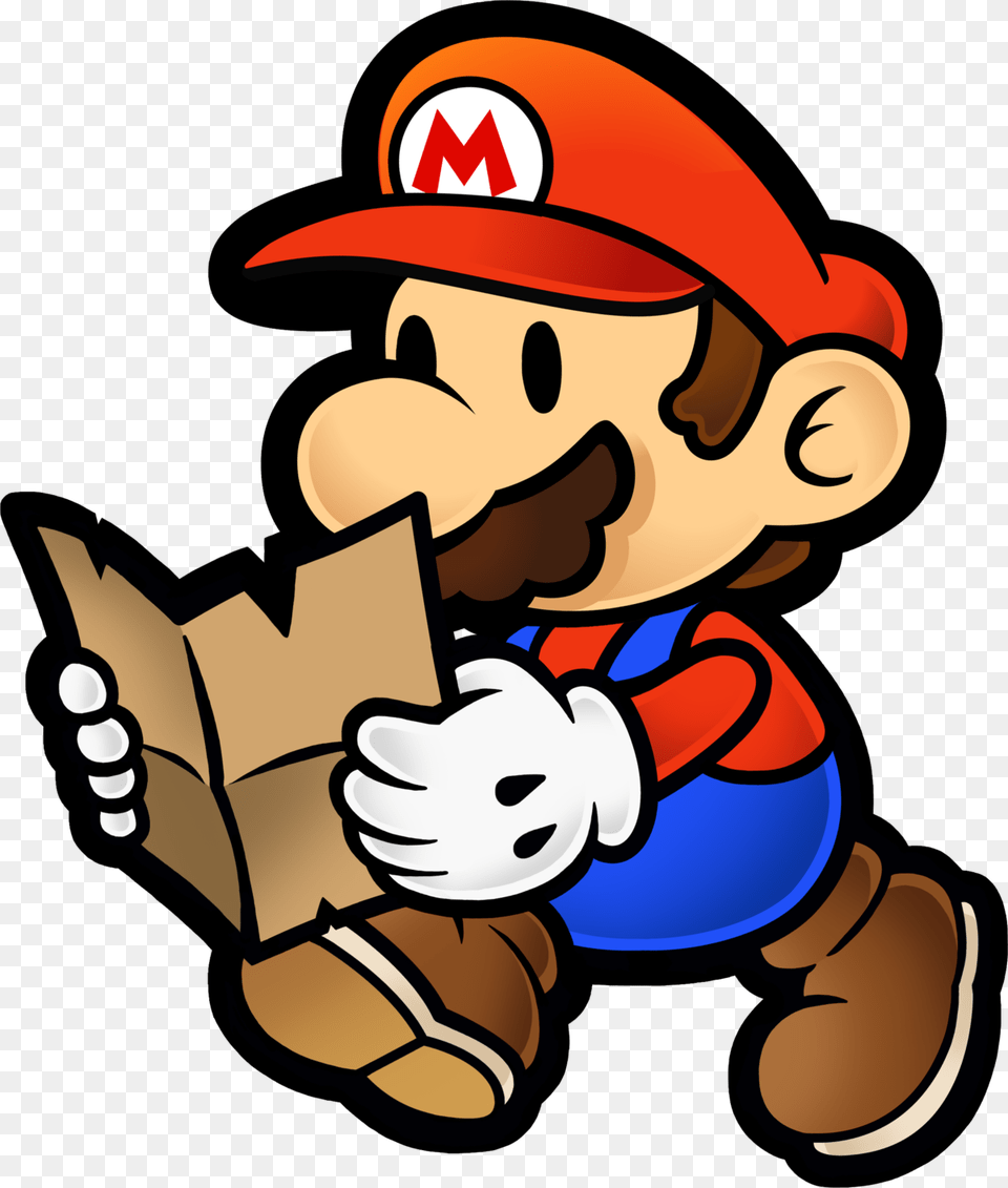 Paper Mario The Thousand Year Door Mario, Game, Super Mario, Baby, Person Free Png