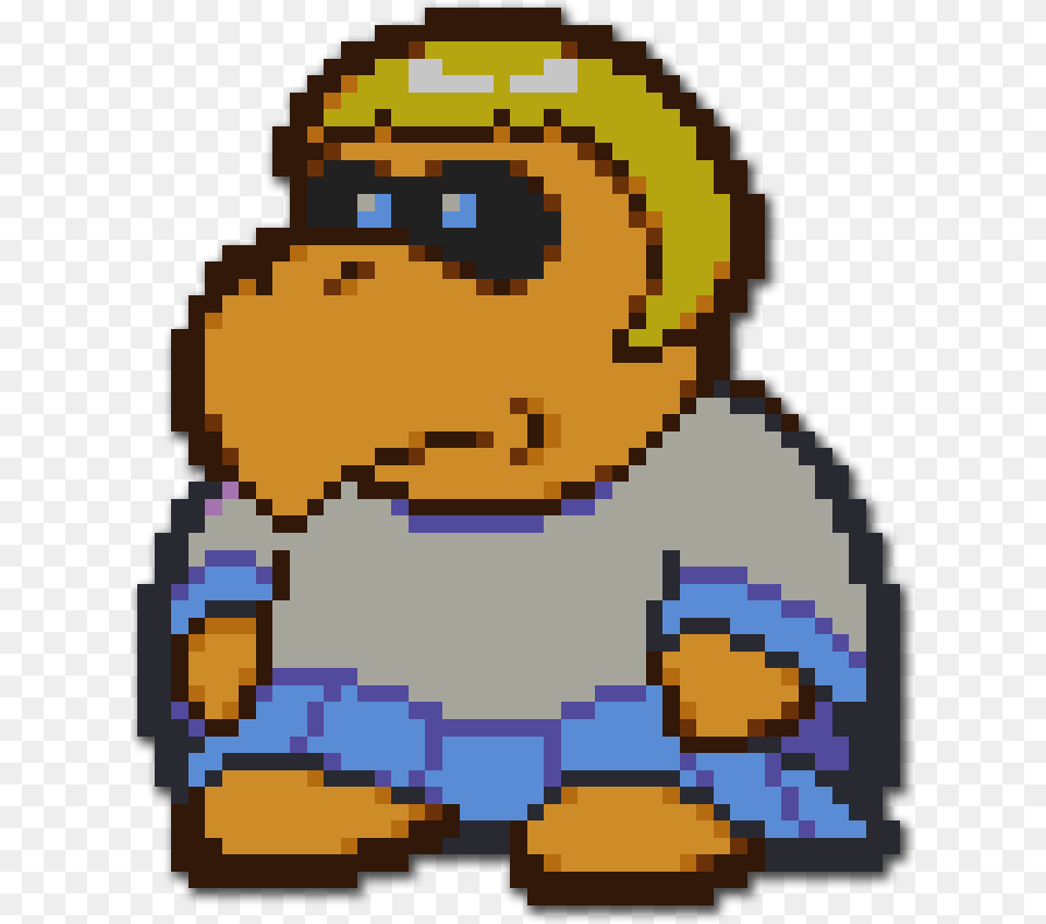 Paper Mario Tutankoopa Hair Png