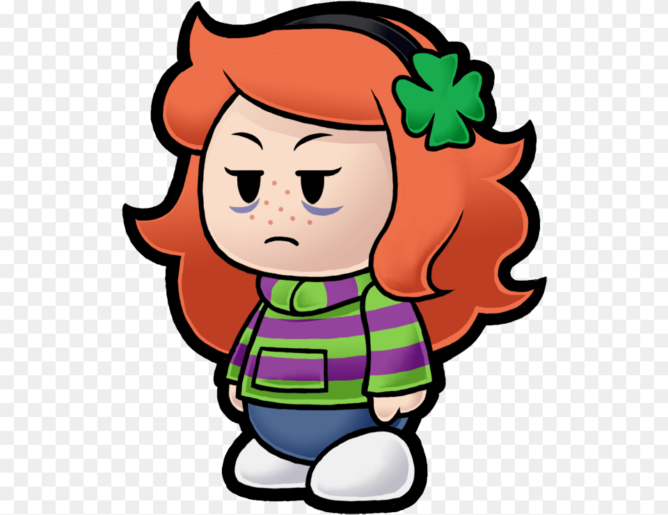 Paper Mario Vivian, Baby, Person, Face, Head Png Image