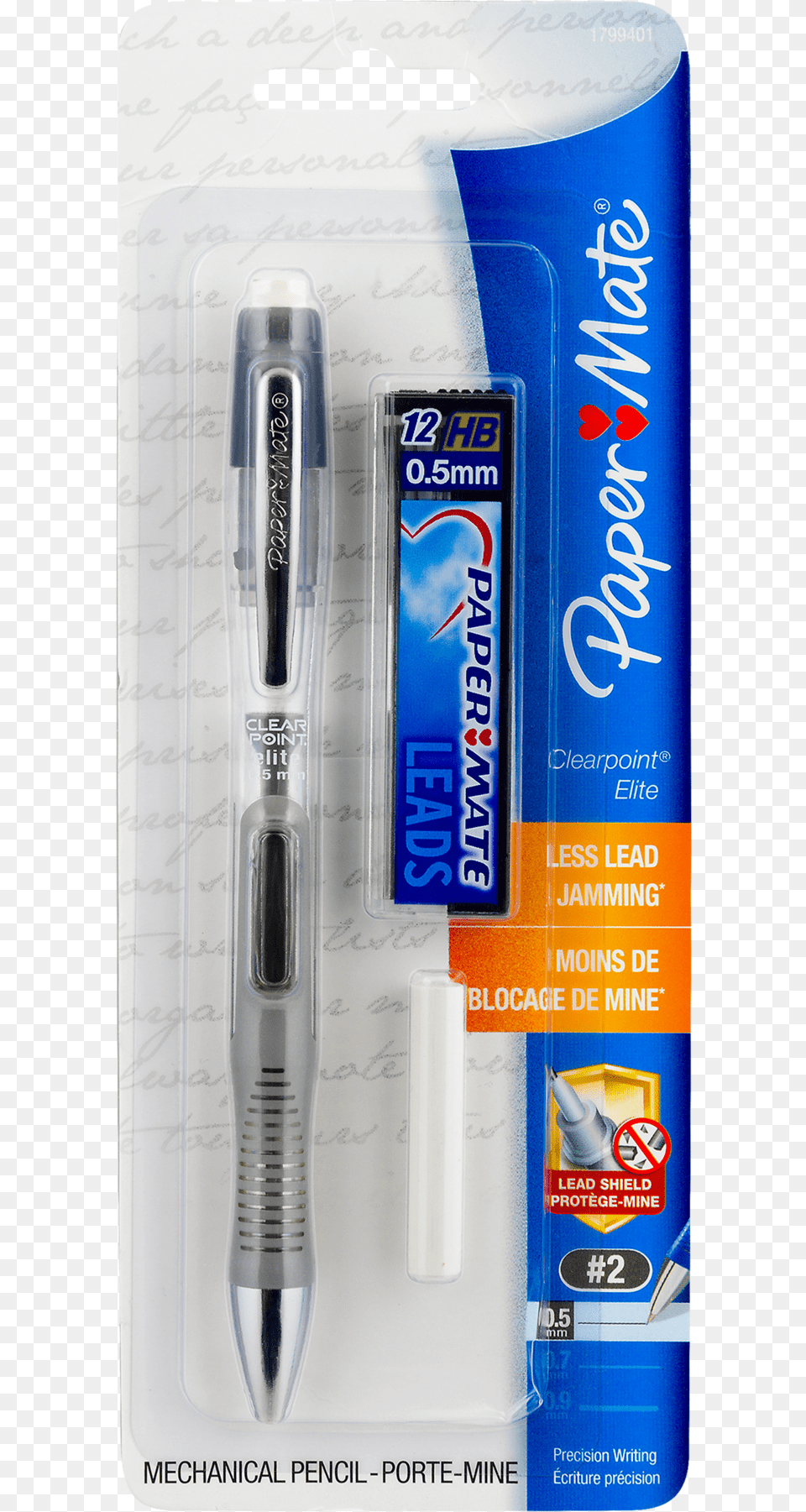 Paper Mate Clearpoint Elite, Pen, Blade, Razor, Weapon Png