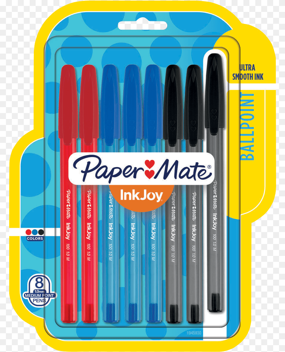 Paper Mate Coloured Pens, Marker, Pen Free Transparent Png