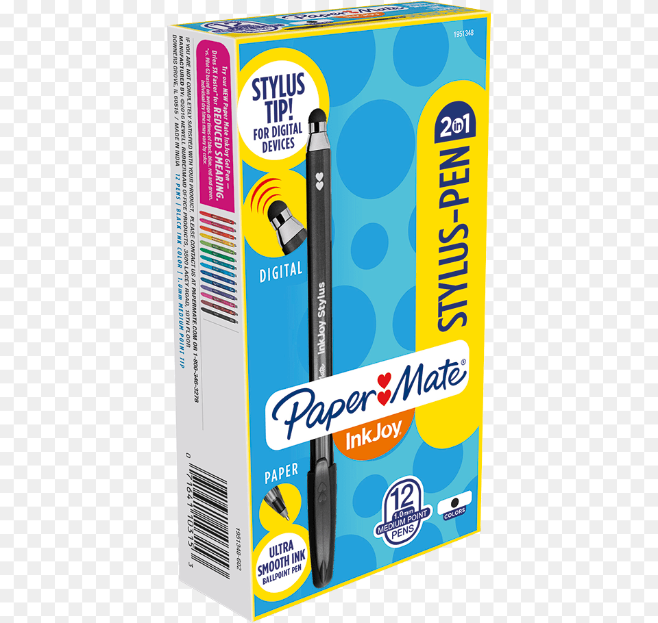 Paper Mate Inkjoy 100 Box, Marker Free Png