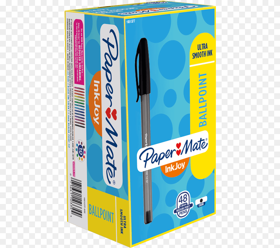 Paper Mate Pens Box, Marker Free Transparent Png