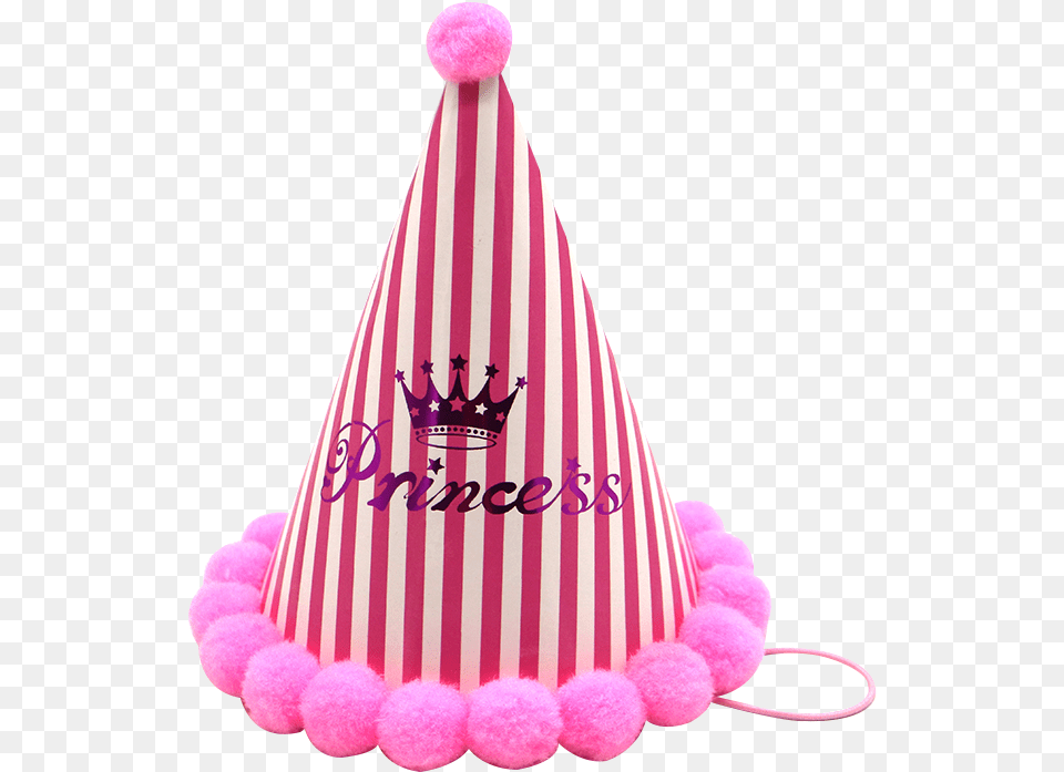 Paper Material Printing Party Hat Cap For Kids Birthday Cake, Clothing, Party Hat Free Png