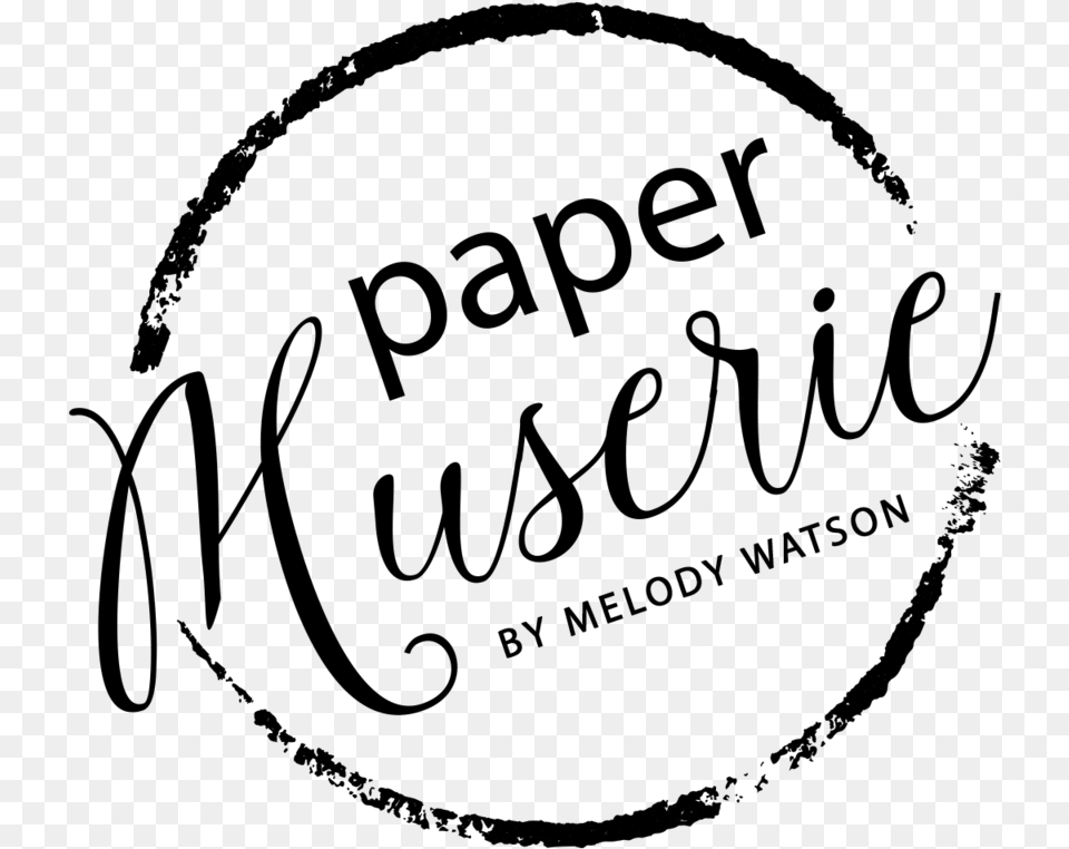 Paper Muserie Offers Beautiful Paper Goods Such As Calligraphy, Gray Free Png Download
