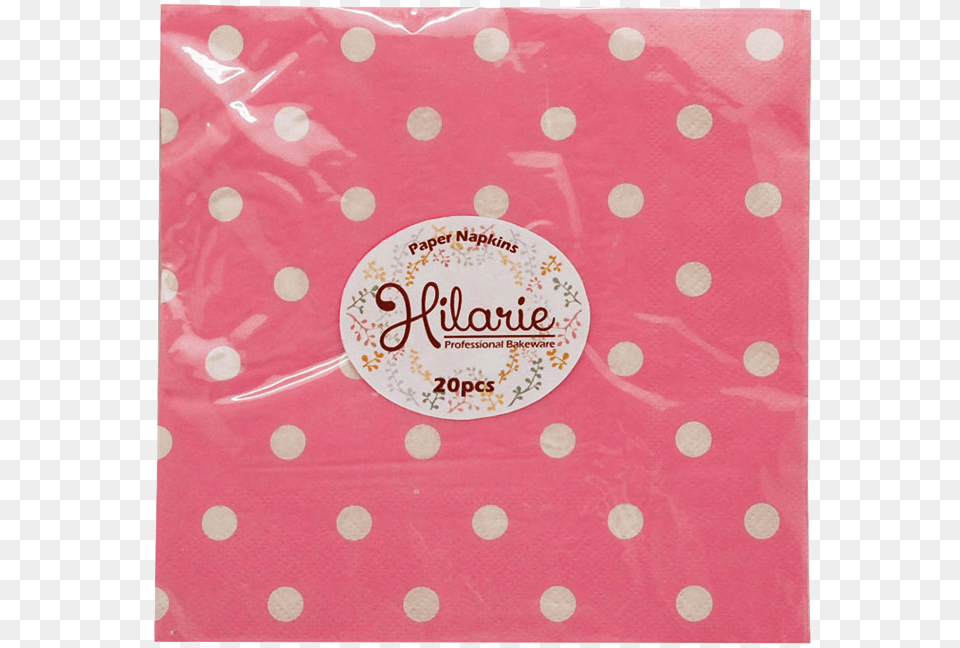 Paper Napkin Polka Dot, Pattern, Bag Free Png Download