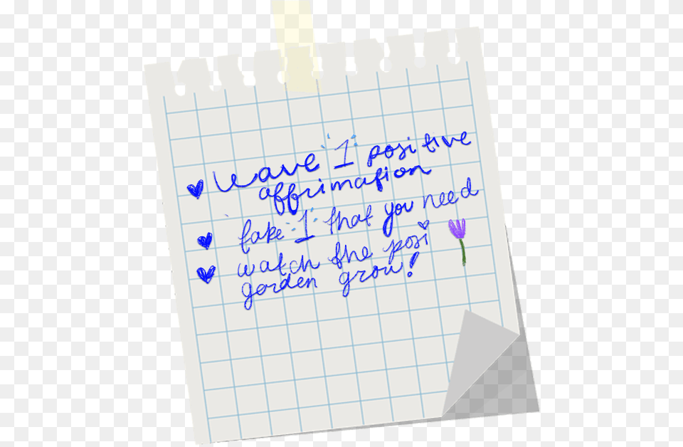 Paper Note Handwriting, Text, White Board Free Png Download