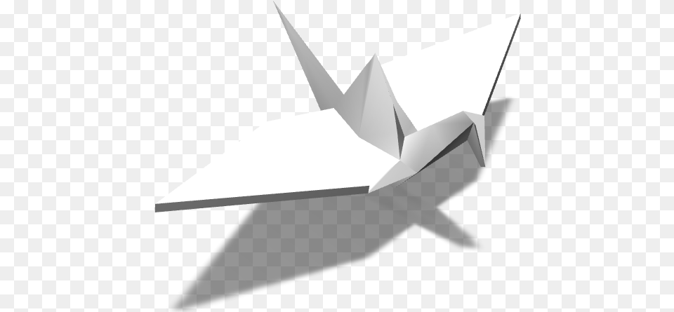 Paper Origami Crane Pendant Origami Crane Transparent, Art, Appliance, Ceiling Fan, Device Png Image
