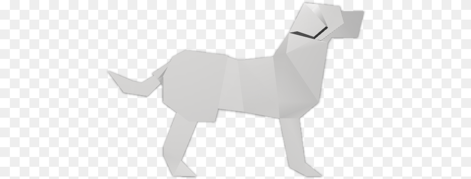 Paper Origami Dog Origami, Art, Person Png Image