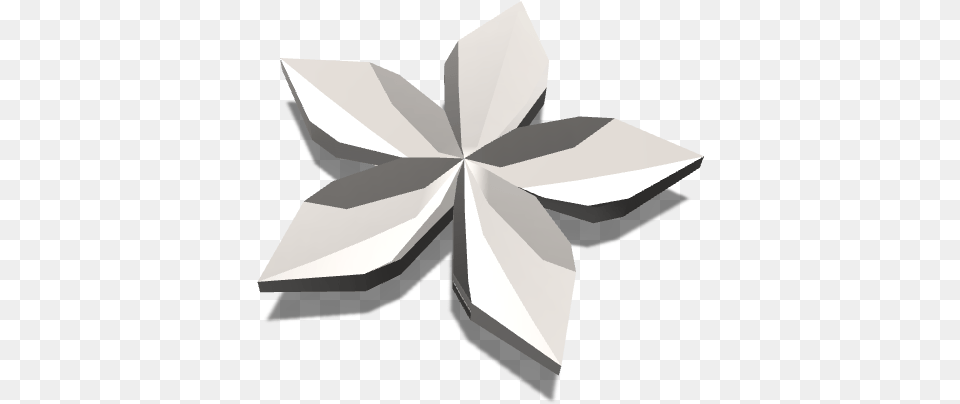 Paper Origami Flower Cross, Art, Symbol Free Png Download