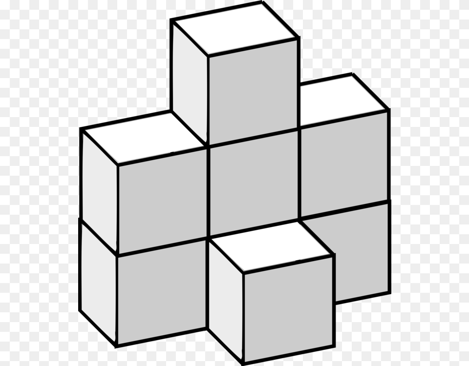 Paper Origami Mathematics Cube Burr Puzzle Png Image