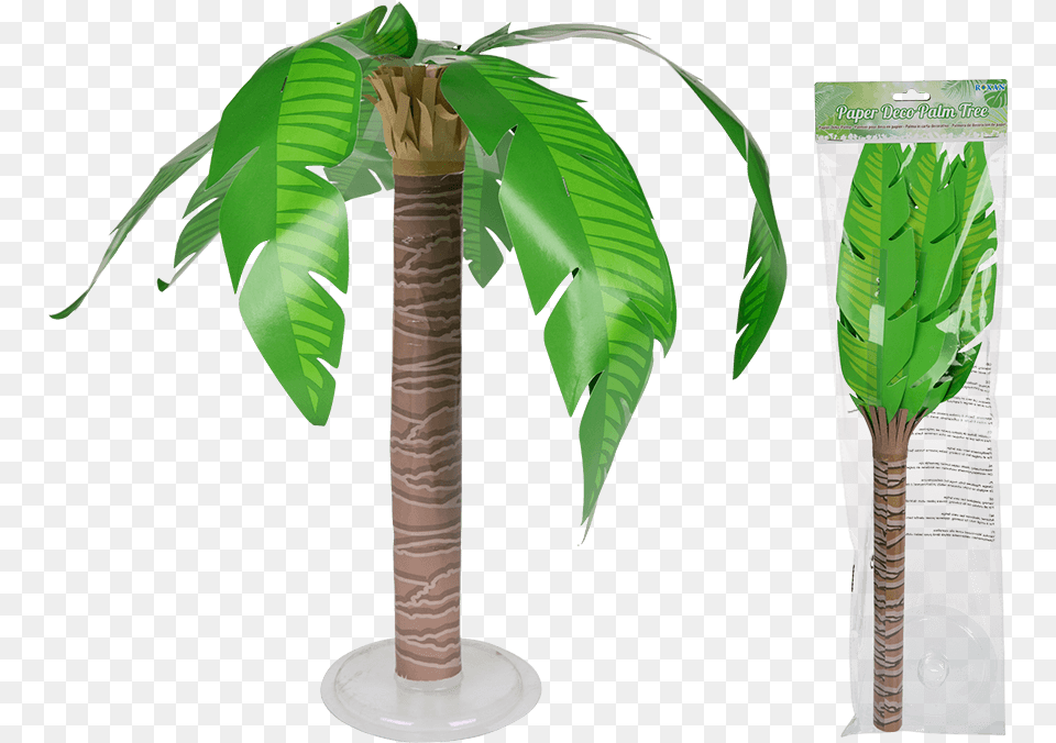Paper Palm Tree Decoration Out Of The Blue Kg, Leaf, Palm Tree, Plant, Vegetation Png Image