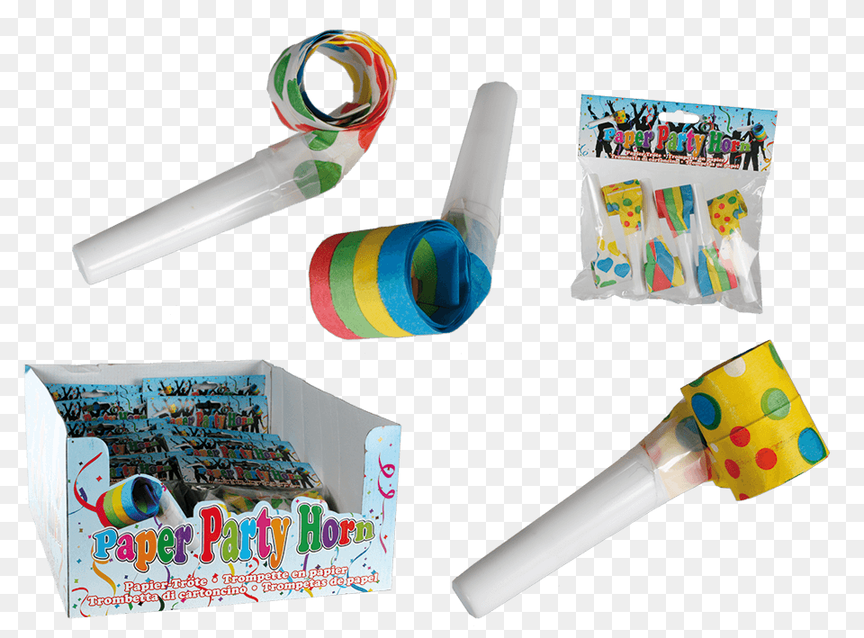Paper Party Horn, Tape, Food, Sweets, Person Png