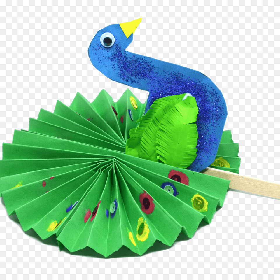 Paper Peacock, Art Free Png