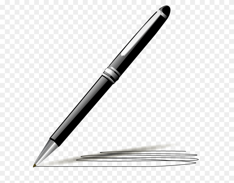 Paper Pens Writing Quill Ballpoint Pen, Sword, Weapon, Blade, Dagger Free Png Download