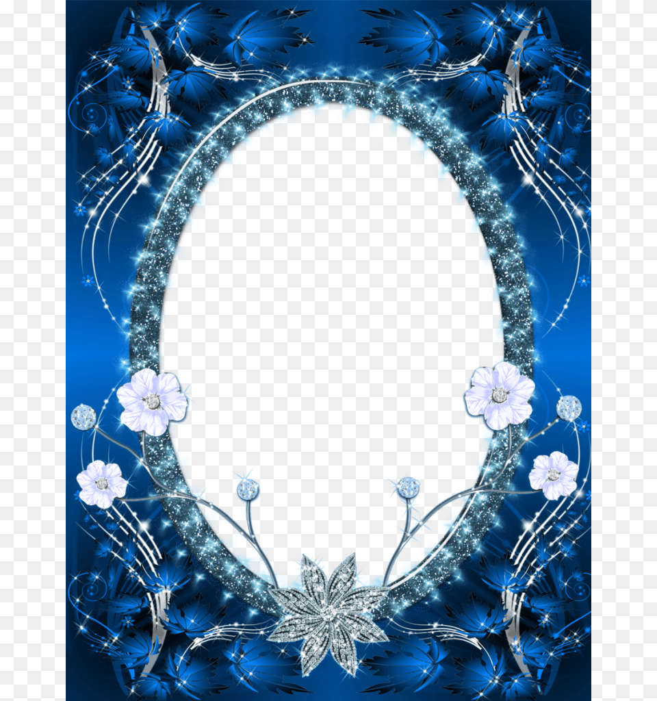 Paper Picture Frames Photo Printable Frames Blue Photo Frames, Pattern, Accessories, Photography, Adult Free Transparent Png