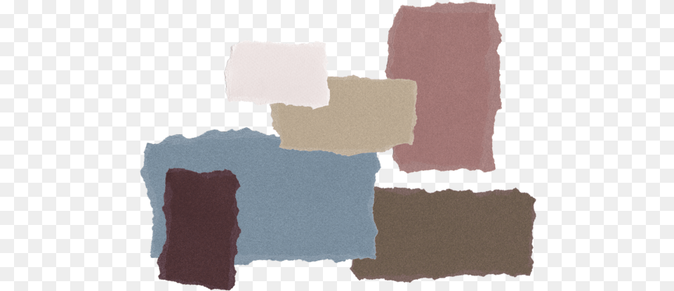 Paper Pieces Torn Textures Rug, Home Decor, Linen, Brick Free Png Download